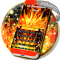 Flames Animated Keyboard Theme