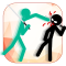 Stick Men Fighting