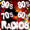 Oldies 60s 70s 80s 90s Radios. Retro Radios Free
