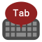 Tab keyboard