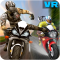 VR Highway Racing Stunt Rider -VR Bike Attack RacE