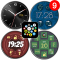 "Varied" watch face pack 1 for Bubble Clouds