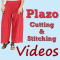 Plazo Dress Cutting Stitching