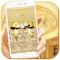 Luxury Gold Bow Diamond Theme