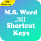 MS Word All Shortcut Keys