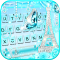 Diamond Paris Butterfly Keyboard Theme