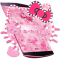 Pink Kitty Diamond Theme