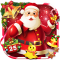 Joyful 3D Red Christmas Theme