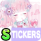 The best Android app for Download stickers kiss for 