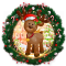 Merry Christmas Reindeer Keyboard Theme