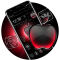 Black Red Apple Crystal Theme