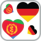 Tigrinya to German Dictionary For Easy Learning...