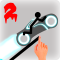 Stickman Racer Road Draw 2 Heroes