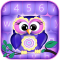 Sweet Owls Keyboard Themes