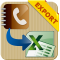 Export Phone Contacts to Excel