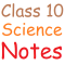 Class 10 Science Notes