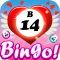 Bingo St. Valentine's Day