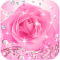 Diamond Pink Rose Theme