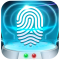 Earth fingerprint style lock screen for prank