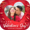 Valentine Day Photo Frame