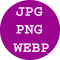 Jpg-Png-Webp