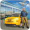 City Traffic Taxi Car Driving: Airport Taxi Games