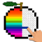 Pixel Art Coloring