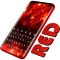 Red Keyboard Themes & Wallpapers