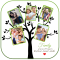 Family Tree Picture Frames