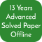 13 Years JEE Advanced Solved Papers Offline