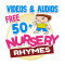 Free Nursery Rhymes App | Videos | Offline songs