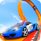 Police Ramp Car Stunts GT Racing Car Stunts Game