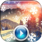 Falling Snow 3D Live Wallpaper