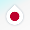 Drops: Learn Japanese language, kanji & hiragana