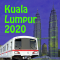 Kuala Lumpur (KL) MRT LRT Train Map 2020