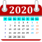 Calendario 2020 en Español