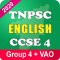 TNPSC English CCSE II 2020 CCSE 4 Exam App