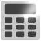 Calculator + Widget 21 themes