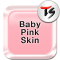 Baby Pink Skin for TS Keyboard