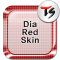 Dia Red for TS keyboard