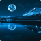 Blue Moon Live Wallpaper HD