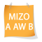 Mizo Alphabet