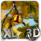 Autumn Leaves in HD Gyro 3D XL Parallax Wallpaper