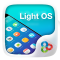 Light OS GO Launcher Theme