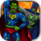 Zombie Superhero game for Kids