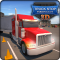 Truck Stop Parking Lot 3D