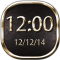 Luxury Clock Widget