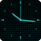 Laser Analog Clock Free