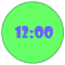 Shine Digital Clock