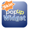 M-OS skin for Popup Widget